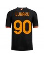 AS Roma Romelu Lukaku #90 Ausweichtrikot 2023-24 Kurzarm